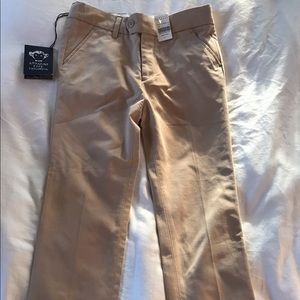 Creme Khaki pants